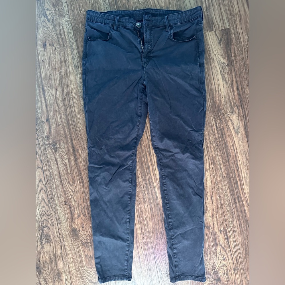 American Eagle SuperStrech Hi Rise Jegging Size 14